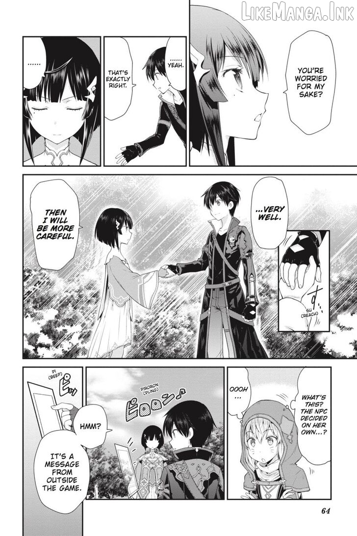 Sword Art Online: Hollow Realization Chapter 1 - page 65