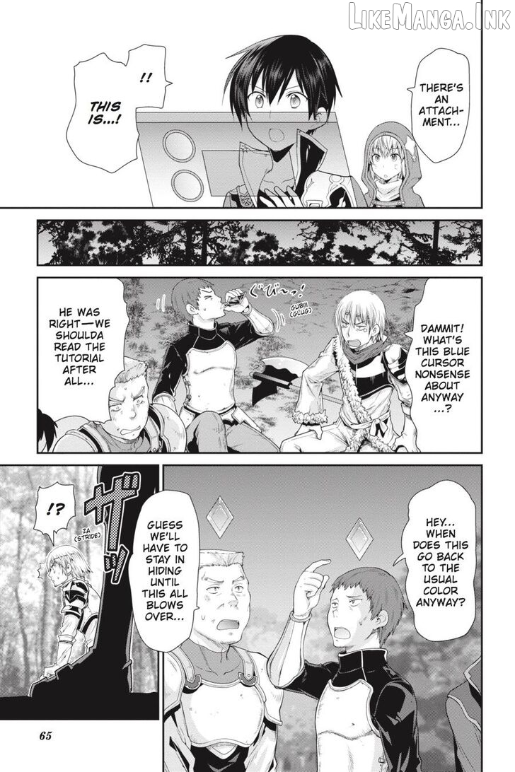 Sword Art Online: Hollow Realization Chapter 1 - page 66