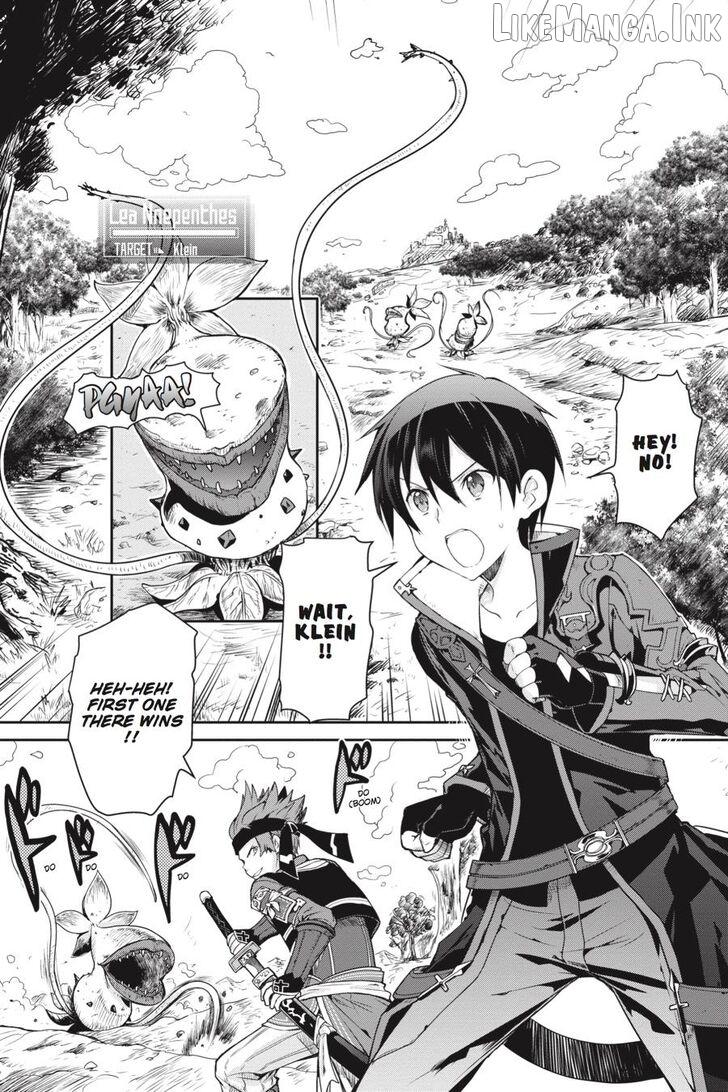 Sword Art Online: Hollow Realization Chapter 1 - page 7