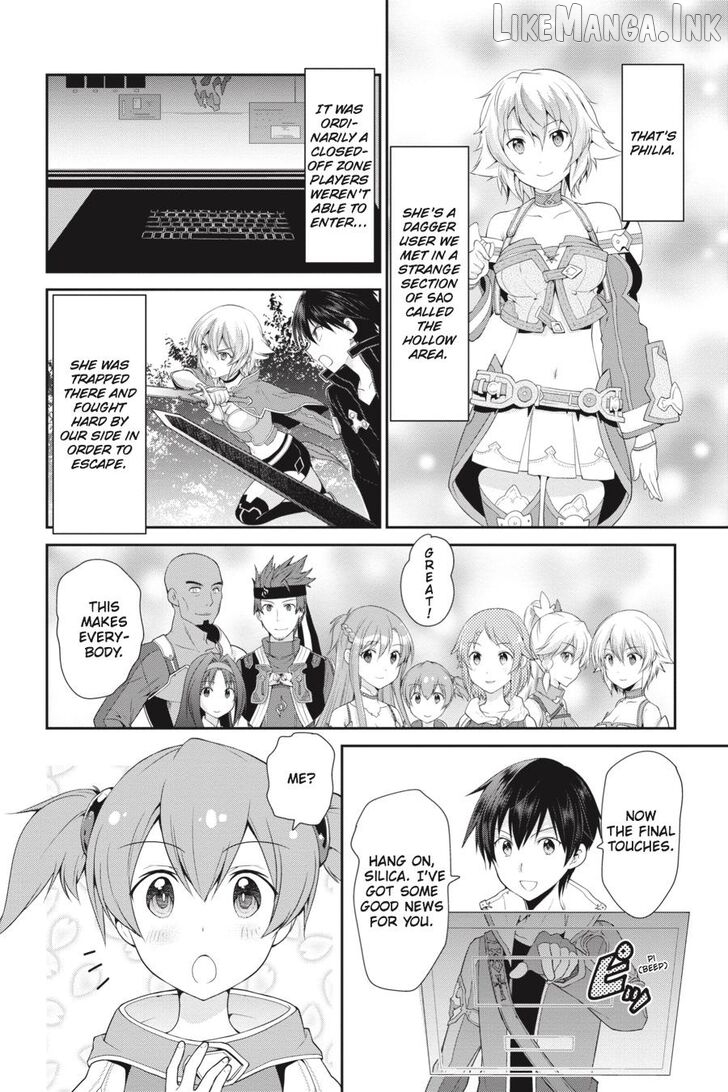 Sword Art Online: Hollow Realization Chapter 1 - page 71