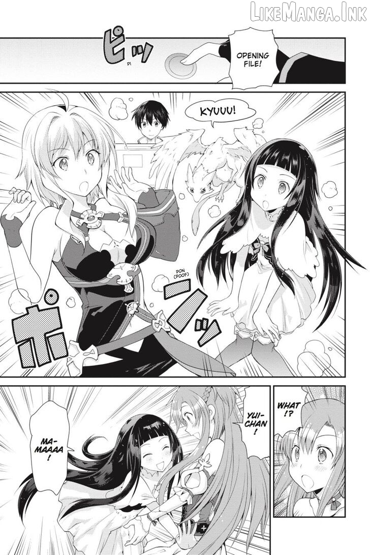 Sword Art Online: Hollow Realization Chapter 1 - page 72