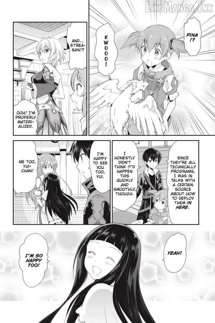 Sword Art Online: Hollow Realization Chapter 1 - page 73