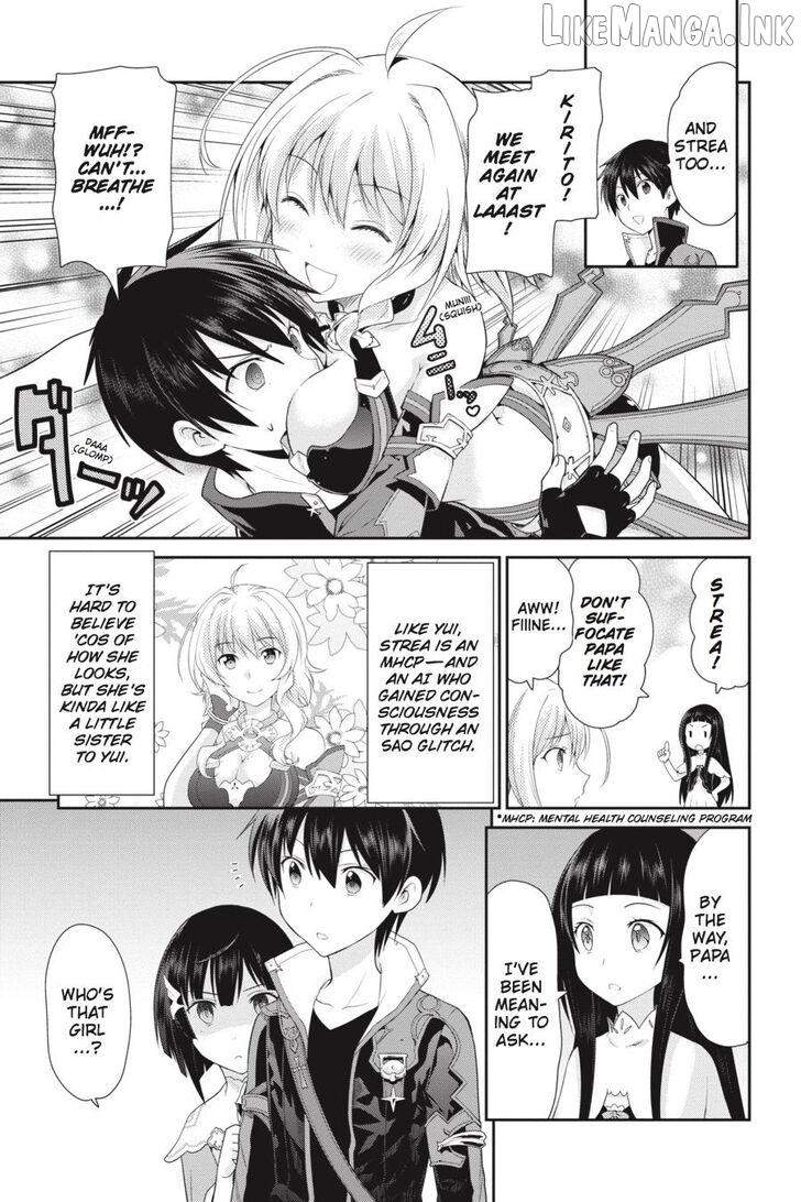 Sword Art Online: Hollow Realization Chapter 1 - page 74