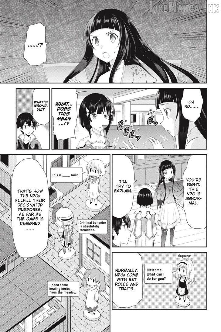 Sword Art Online: Hollow Realization Chapter 1 - page 76