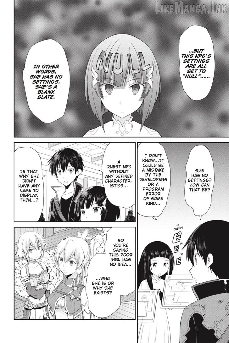 Sword Art Online: Hollow Realization Chapter 1 - page 77