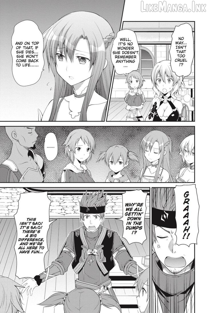 Sword Art Online: Hollow Realization Chapter 1 - page 78