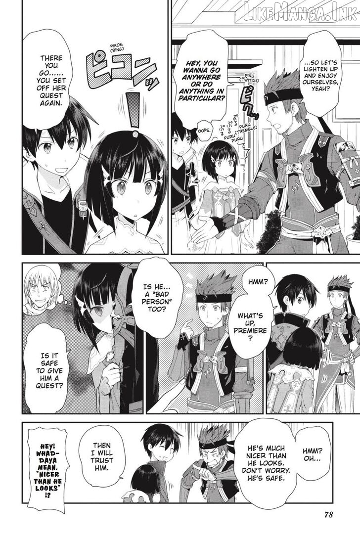 Sword Art Online: Hollow Realization Chapter 1 - page 79