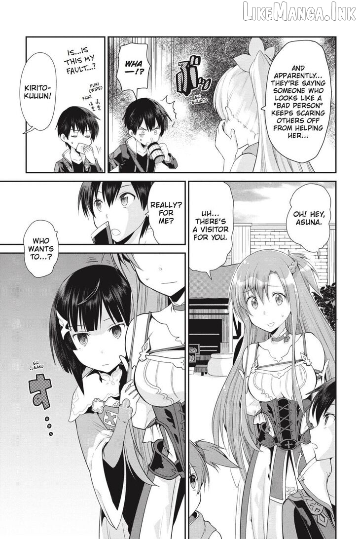Sword Art Online: Hollow Realization Chapter 1 - page 88