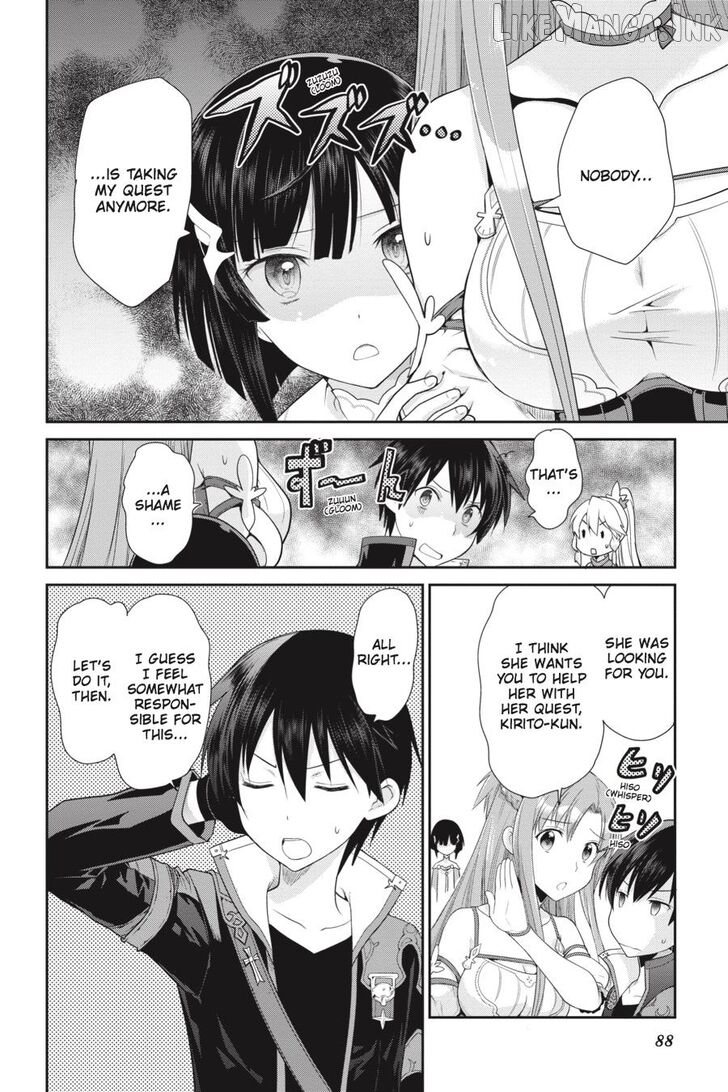 Sword Art Online: Hollow Realization Chapter 1 - page 89