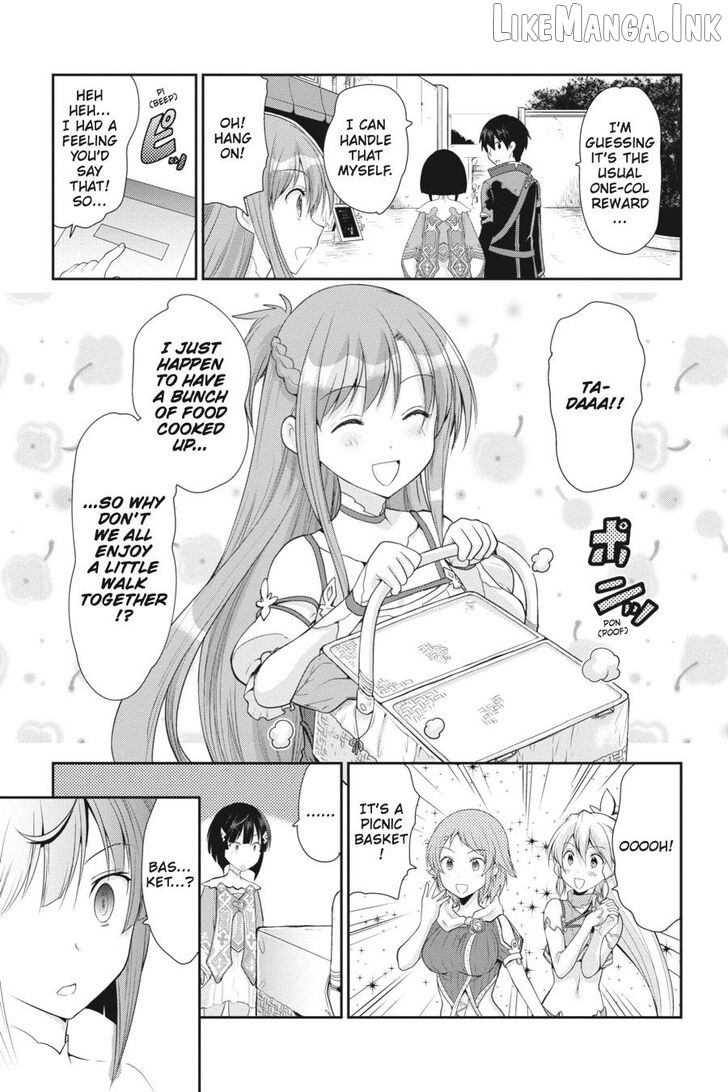 Sword Art Online: Hollow Realization Chapter 1 - page 90