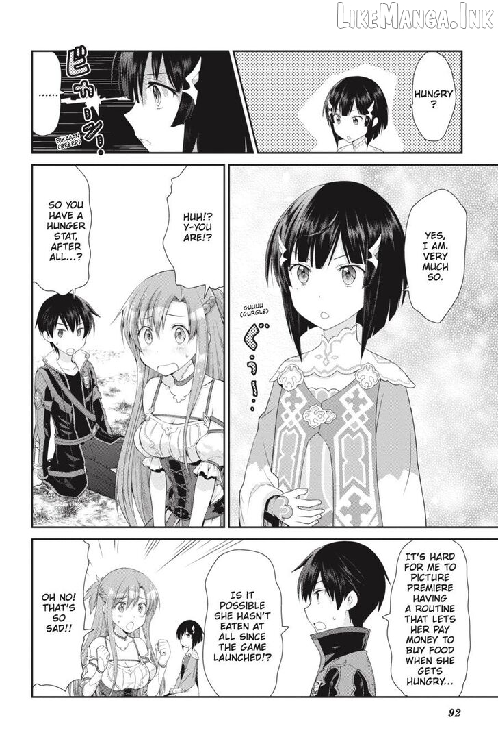 Sword Art Online: Hollow Realization Chapter 1 - page 93
