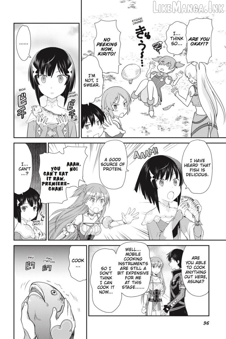 Sword Art Online: Hollow Realization Chapter 1 - page 97