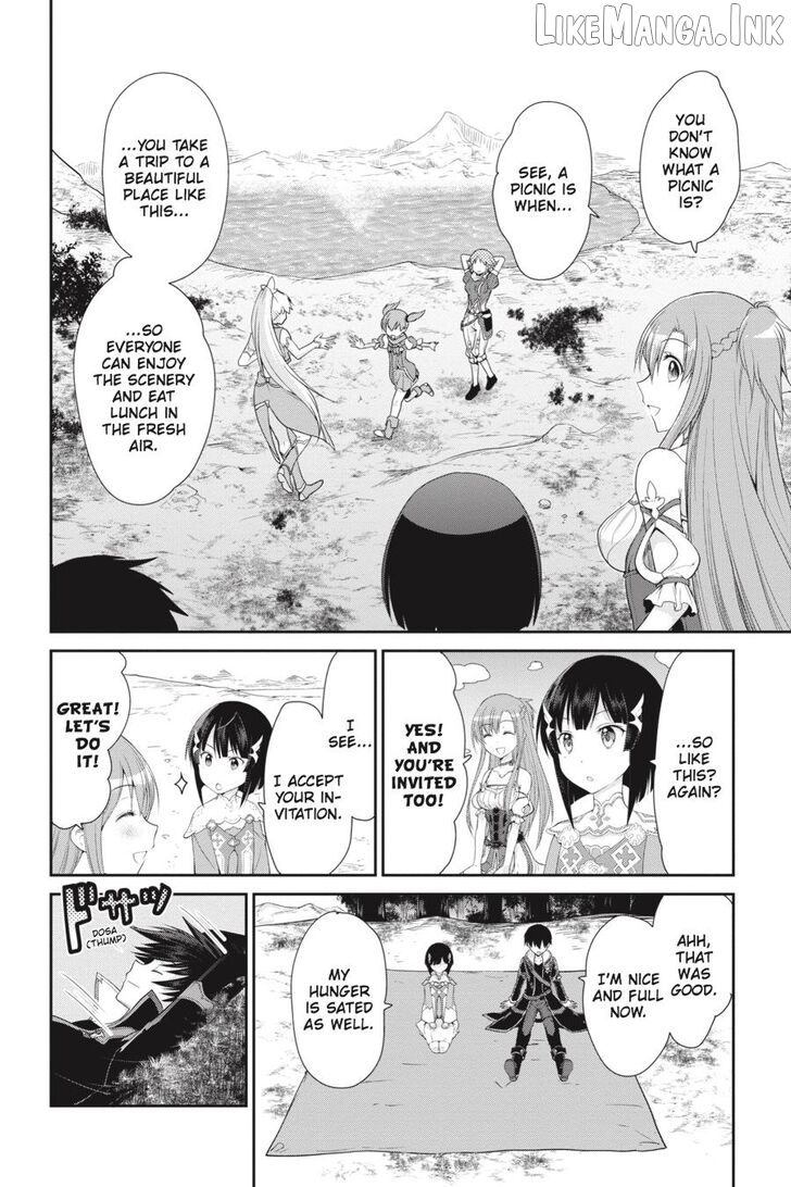 Sword Art Online: Hollow Realization Chapter 1 - page 99