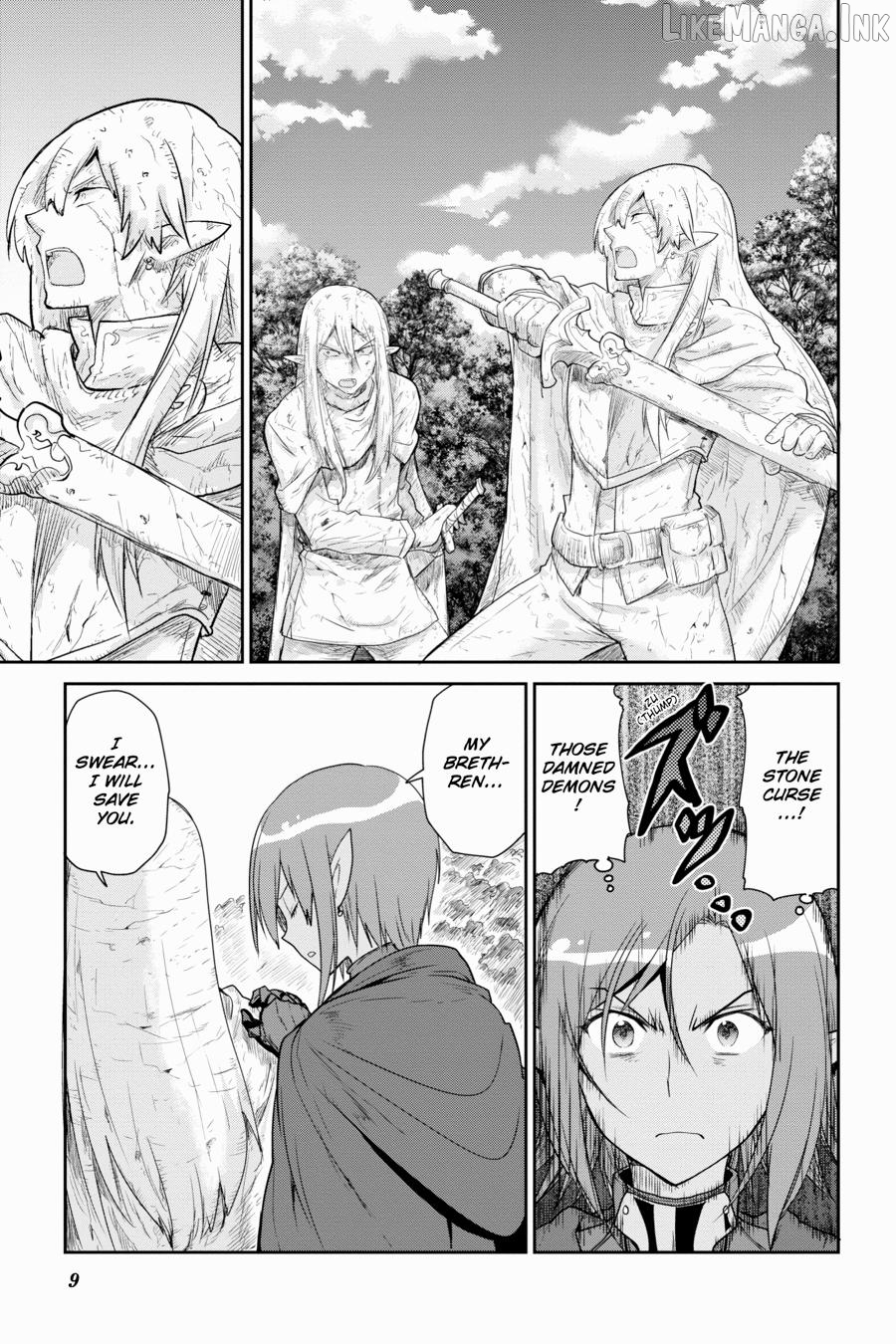 Sword Art Online: Hollow Realization Chapter 10 - page 11