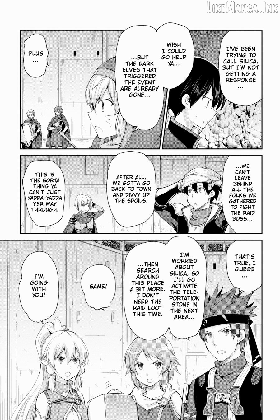 Sword Art Online: Hollow Realization Chapter 10 - page 13