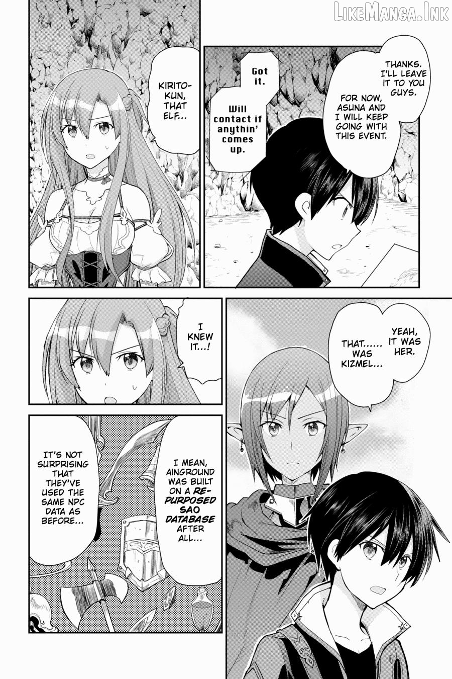 Sword Art Online: Hollow Realization Chapter 10 - page 14