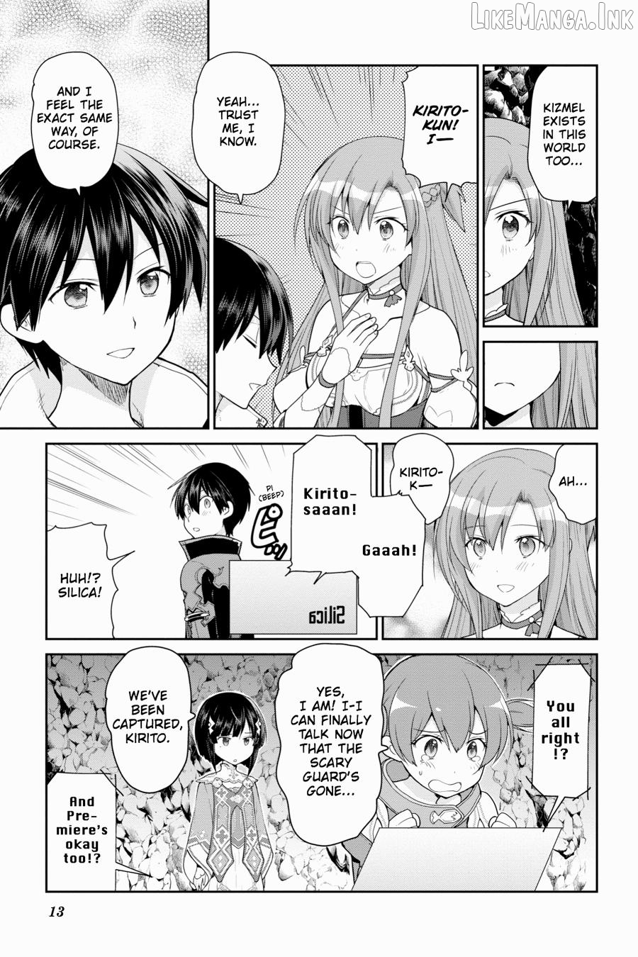 Sword Art Online: Hollow Realization Chapter 10 - page 15