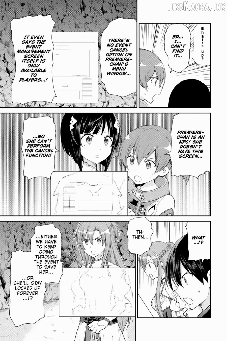 Sword Art Online: Hollow Realization Chapter 10 - page 17