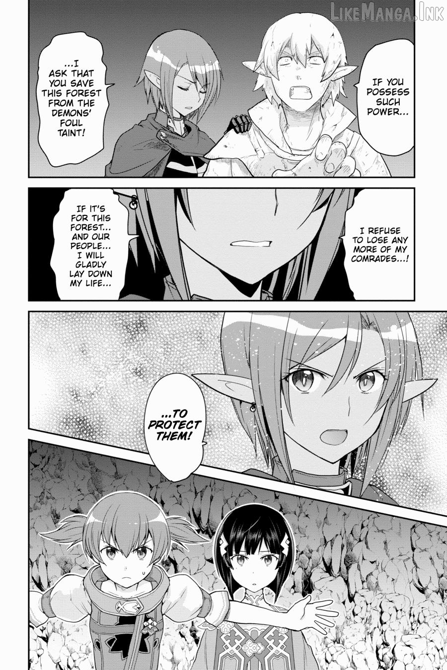 Sword Art Online: Hollow Realization Chapter 10 - page 26
