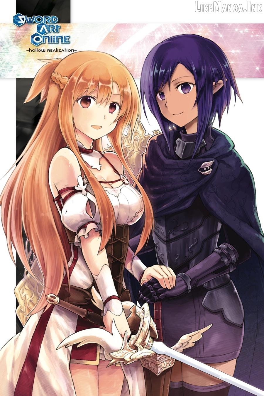Sword Art Online: Hollow Realization Chapter 10 - page 3