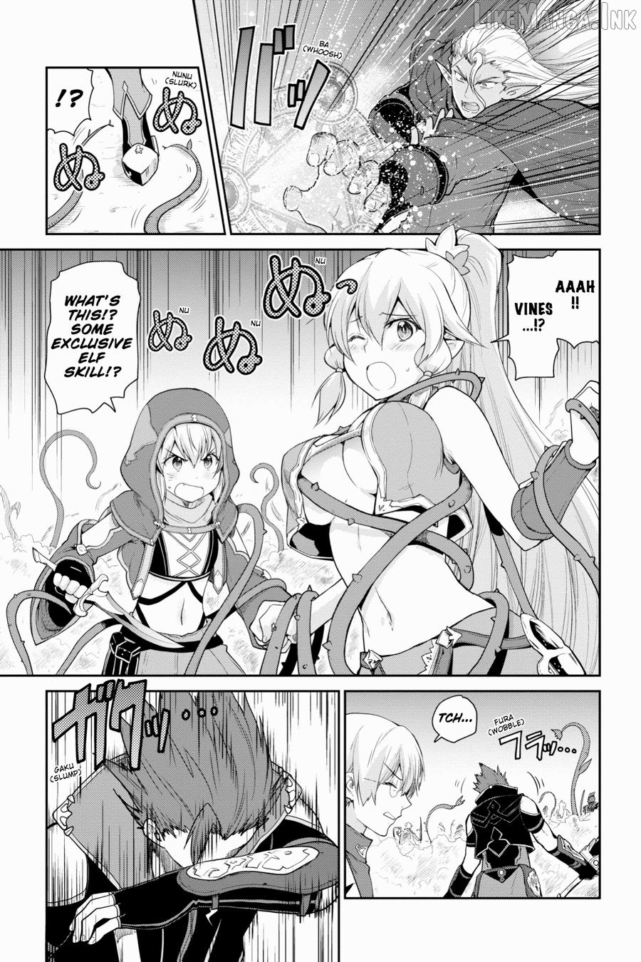 Sword Art Online: Hollow Realization Chapter 10 - page 7
