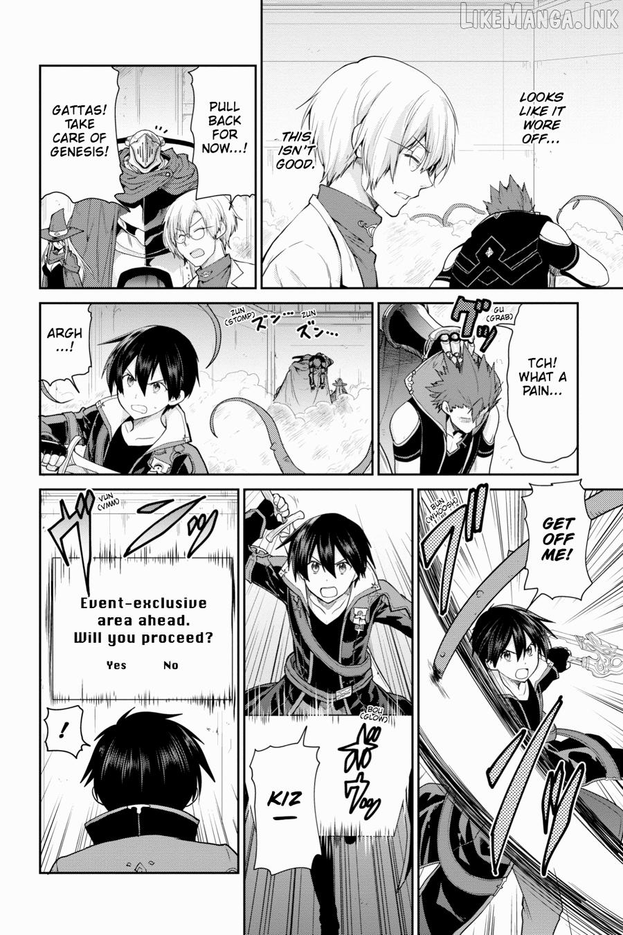 Sword Art Online: Hollow Realization Chapter 10 - page 8