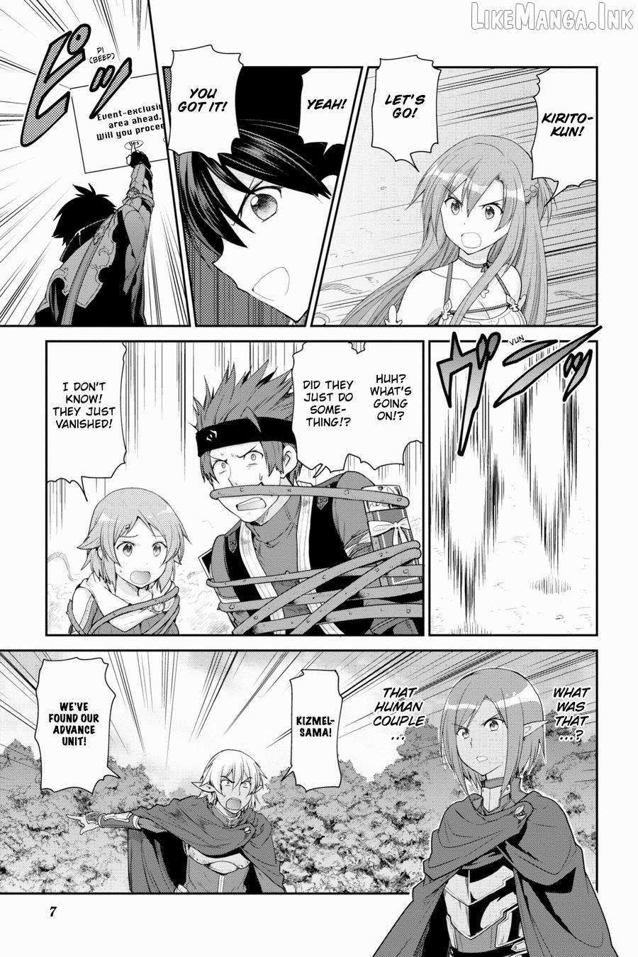 Sword Art Online: Hollow Realization Chapter 10 - page 9