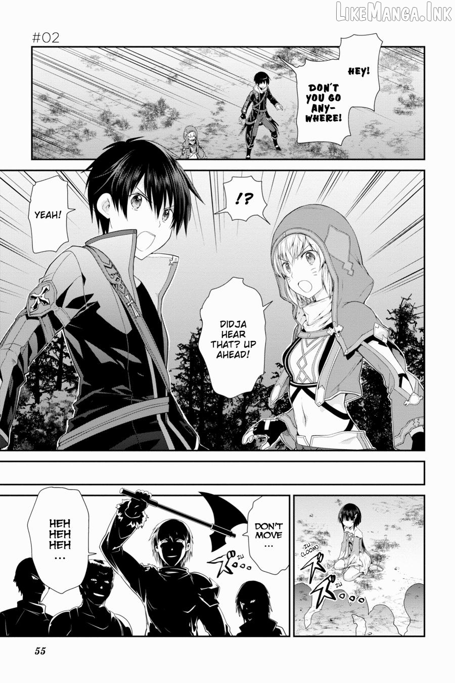 Sword Art Online: Hollow Realization Chapter 2 - page 1