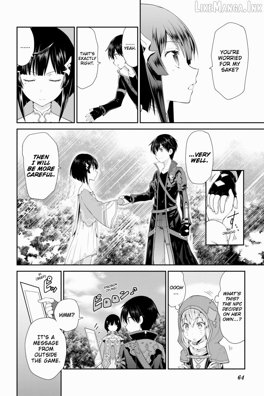 Sword Art Online: Hollow Realization Chapter 2 - page 10