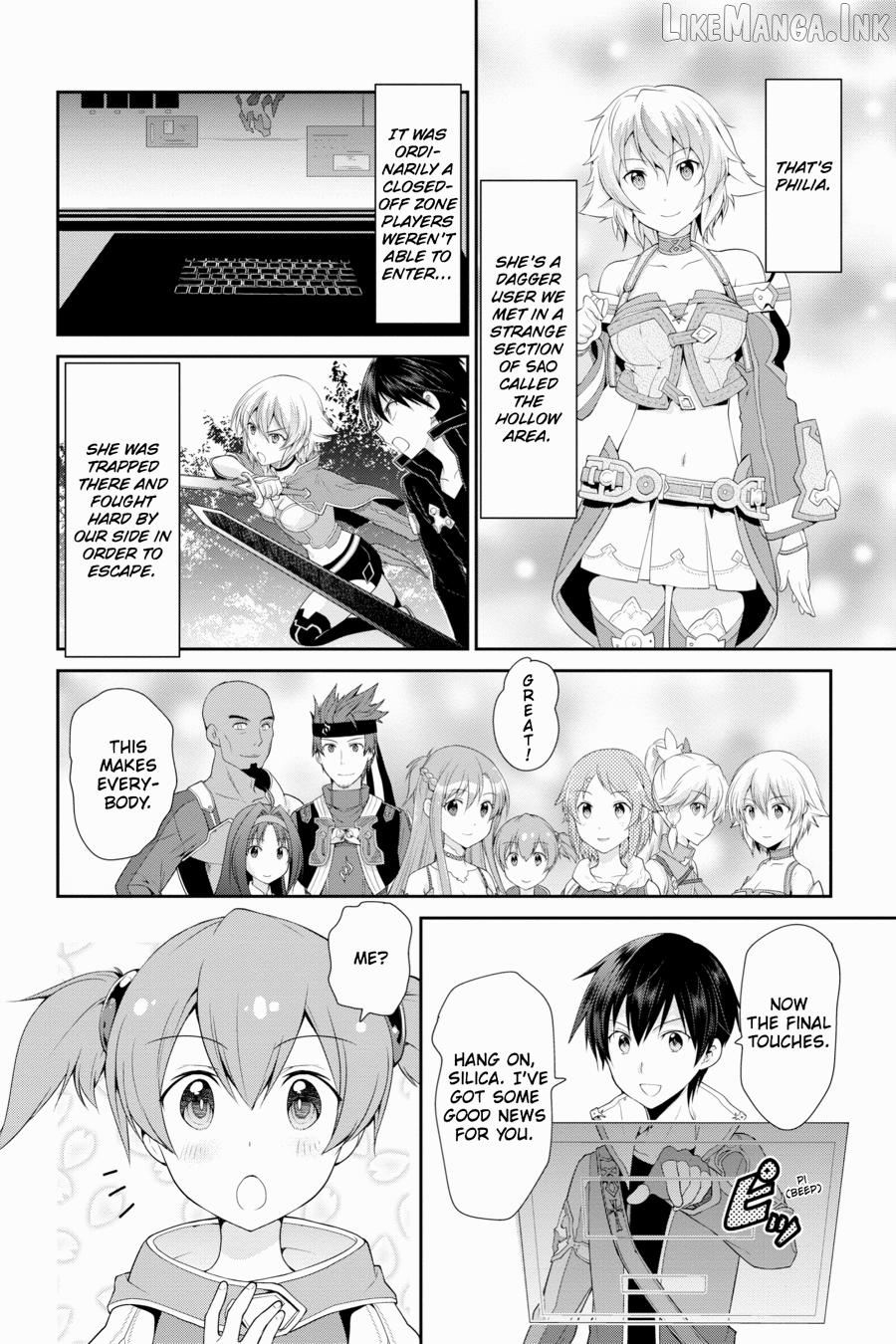 Sword Art Online: Hollow Realization Chapter 2 - page 16