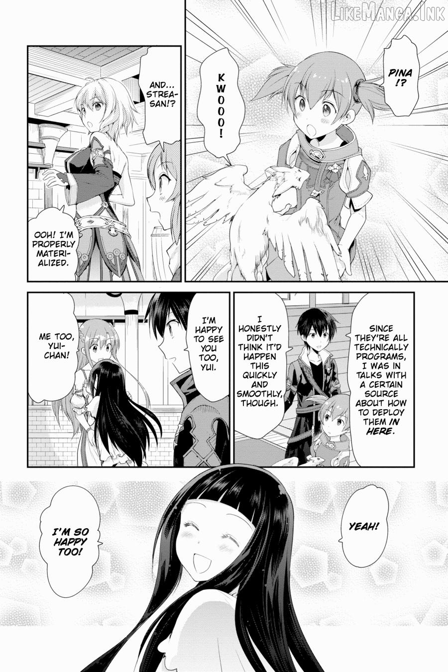 Sword Art Online: Hollow Realization Chapter 2 - page 18