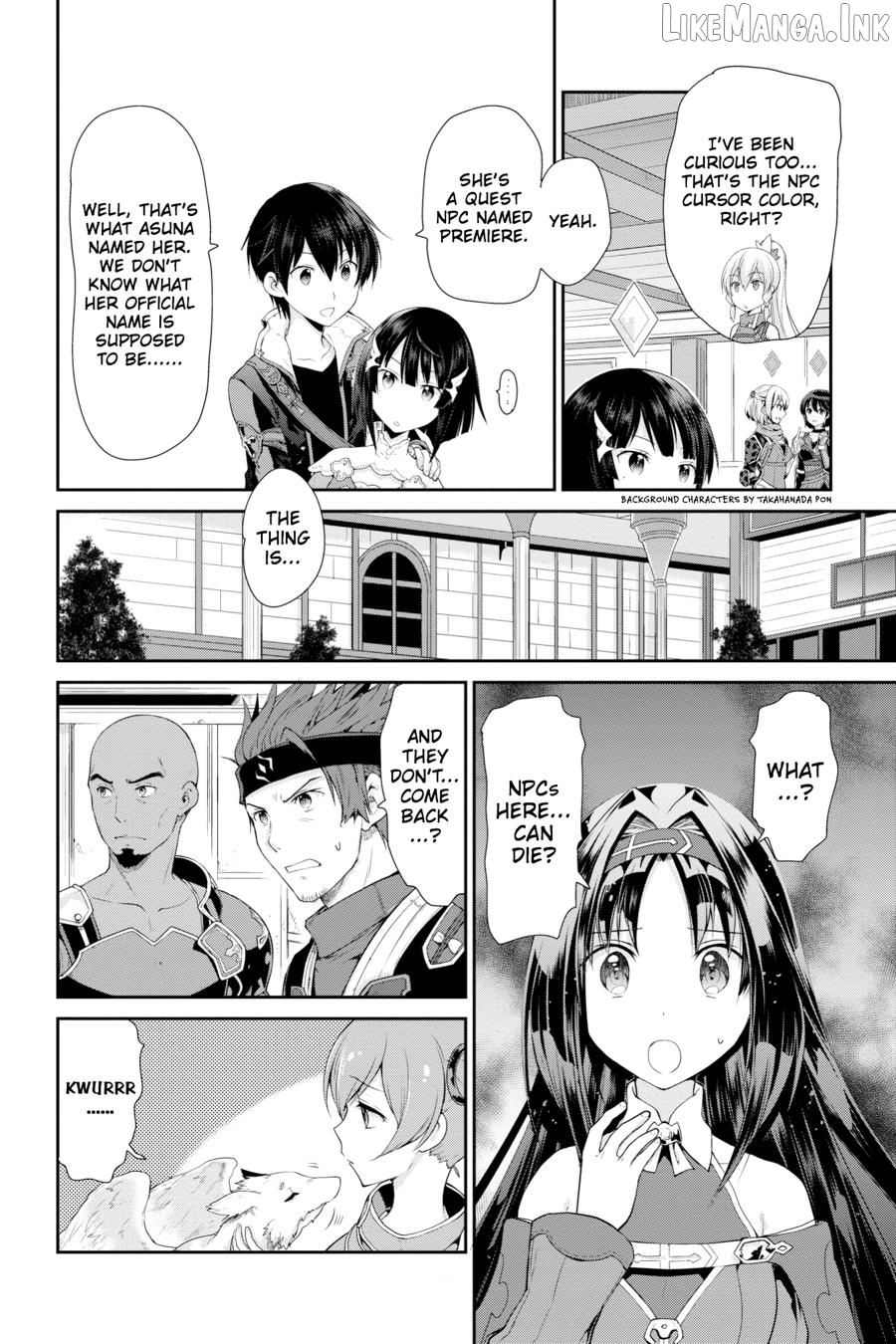 Sword Art Online: Hollow Realization Chapter 2 - page 20