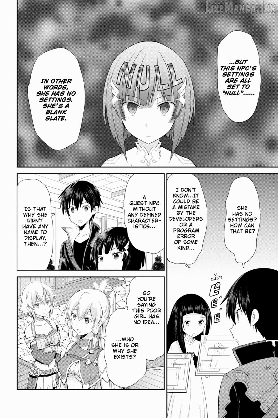 Sword Art Online: Hollow Realization Chapter 2 - page 22