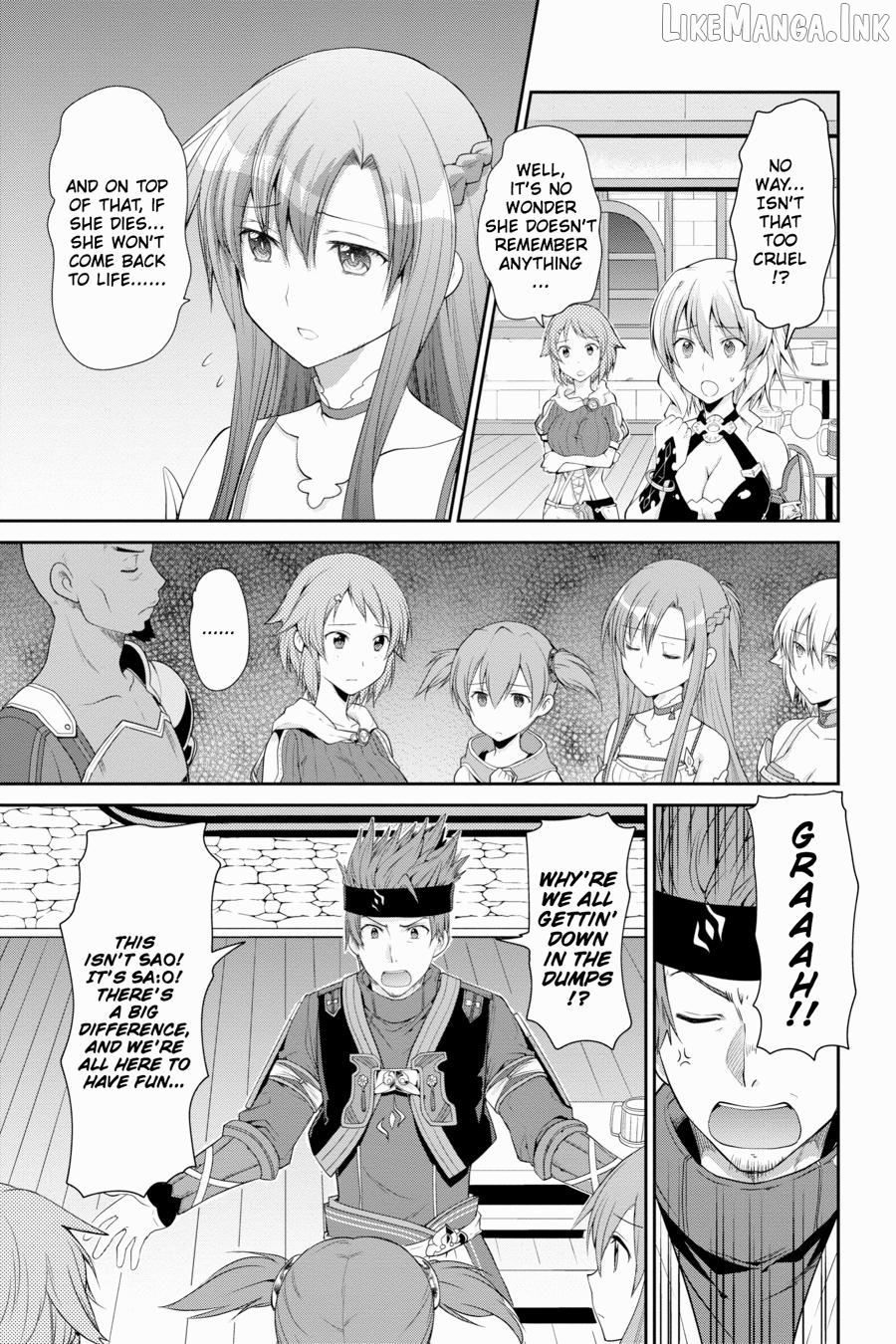 Sword Art Online: Hollow Realization Chapter 2 - page 23
