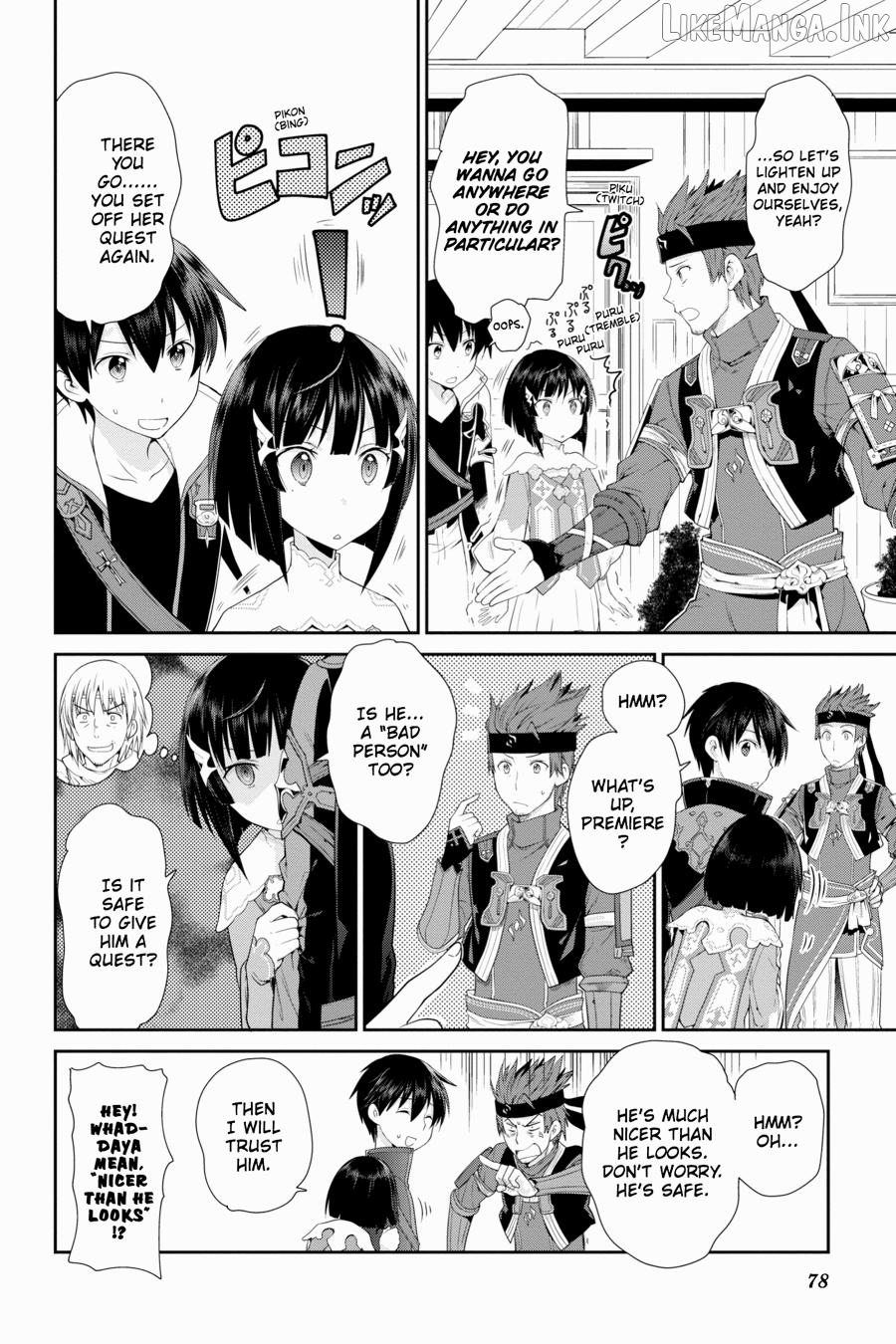 Sword Art Online: Hollow Realization Chapter 2 - page 24