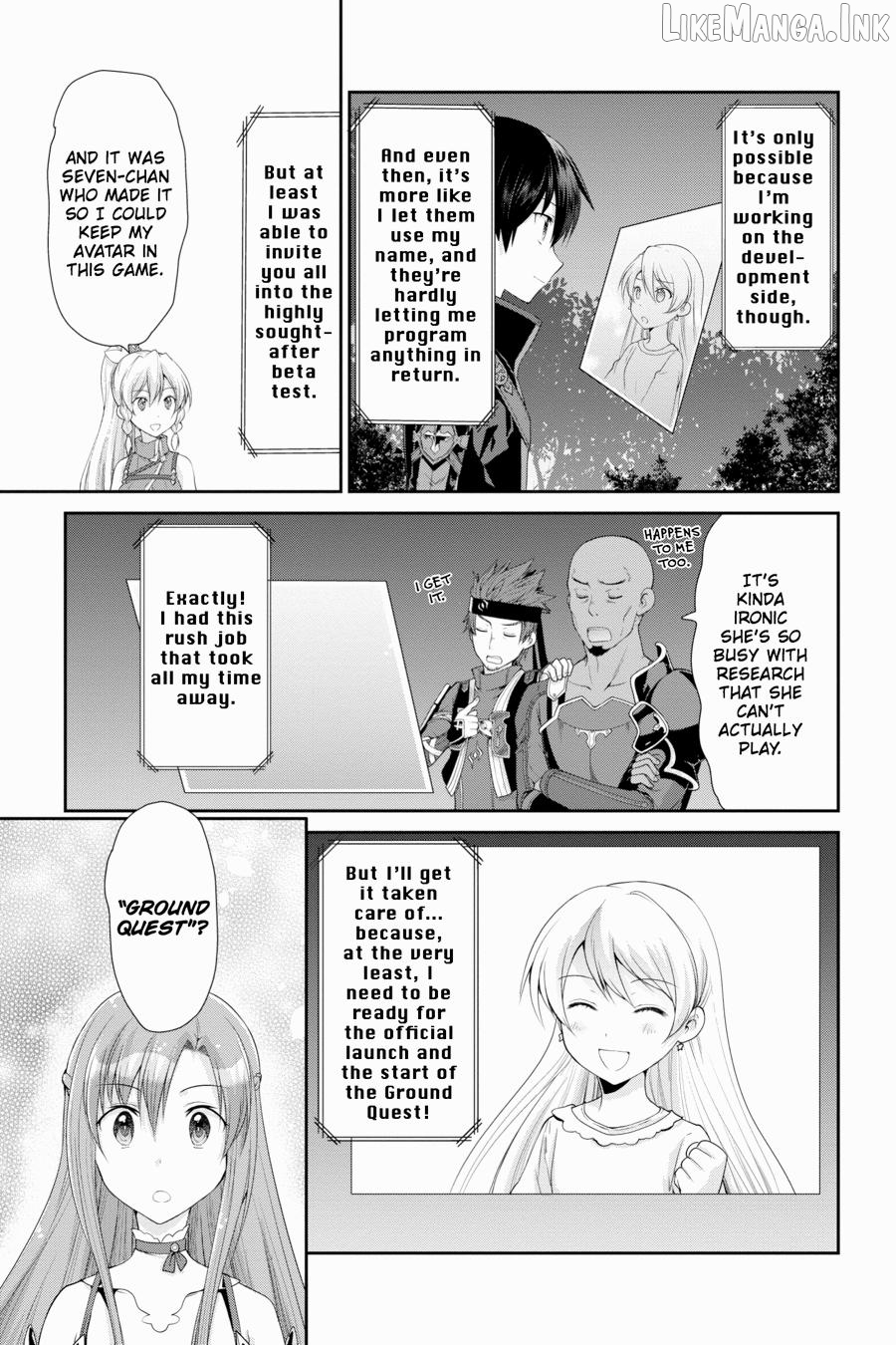 Sword Art Online: Hollow Realization Chapter 2 - page 27