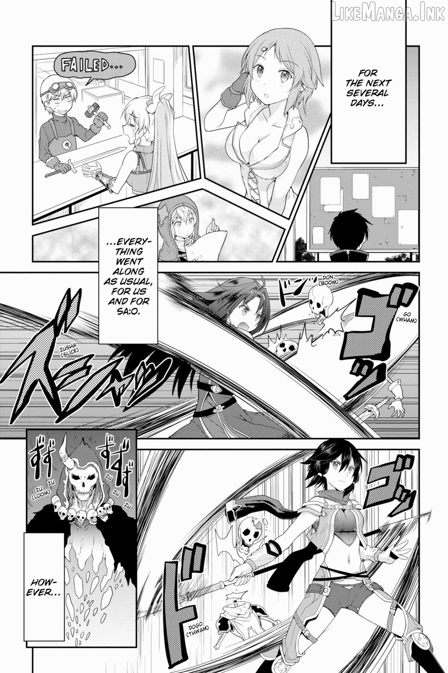 Sword Art Online: Hollow Realization Chapter 2 - page 29