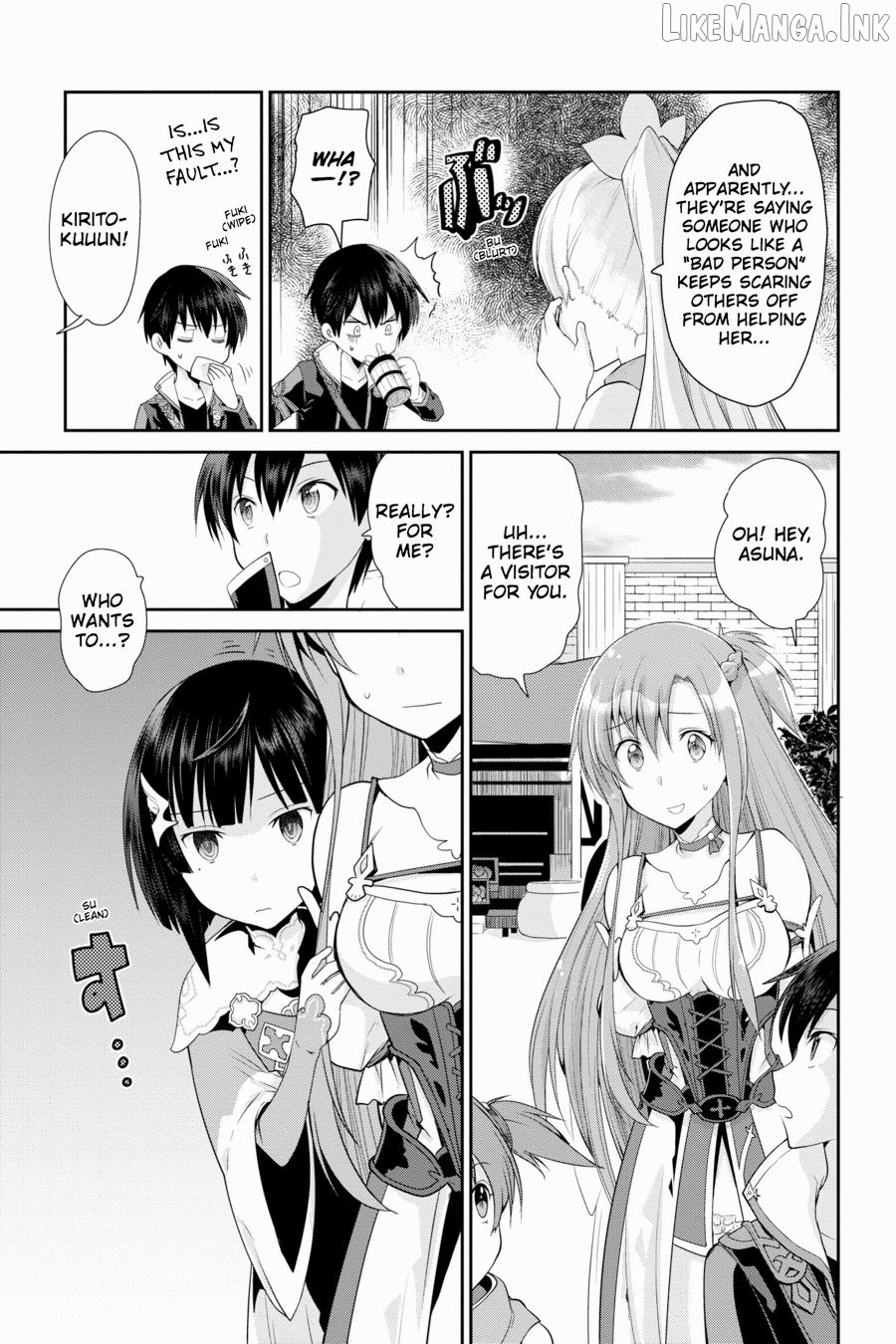 Sword Art Online: Hollow Realization Chapter 2 - page 33