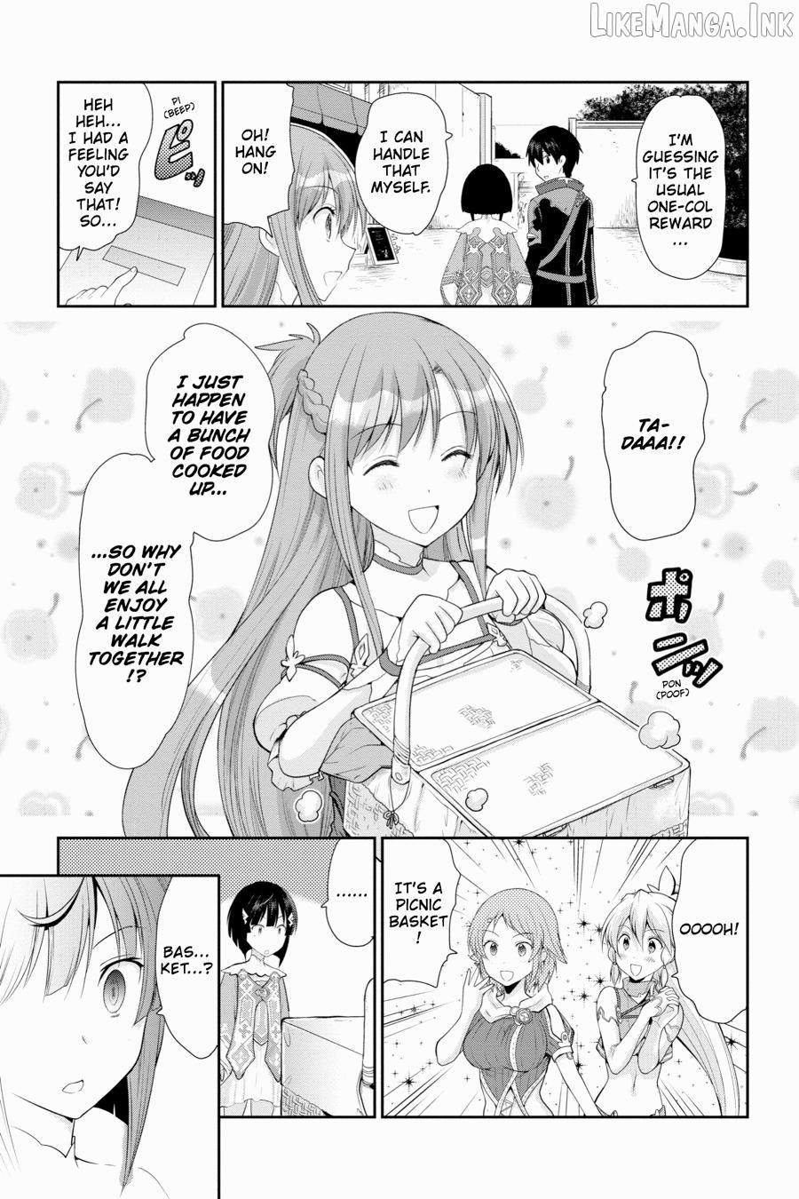Sword Art Online: Hollow Realization Chapter 2 - page 35
