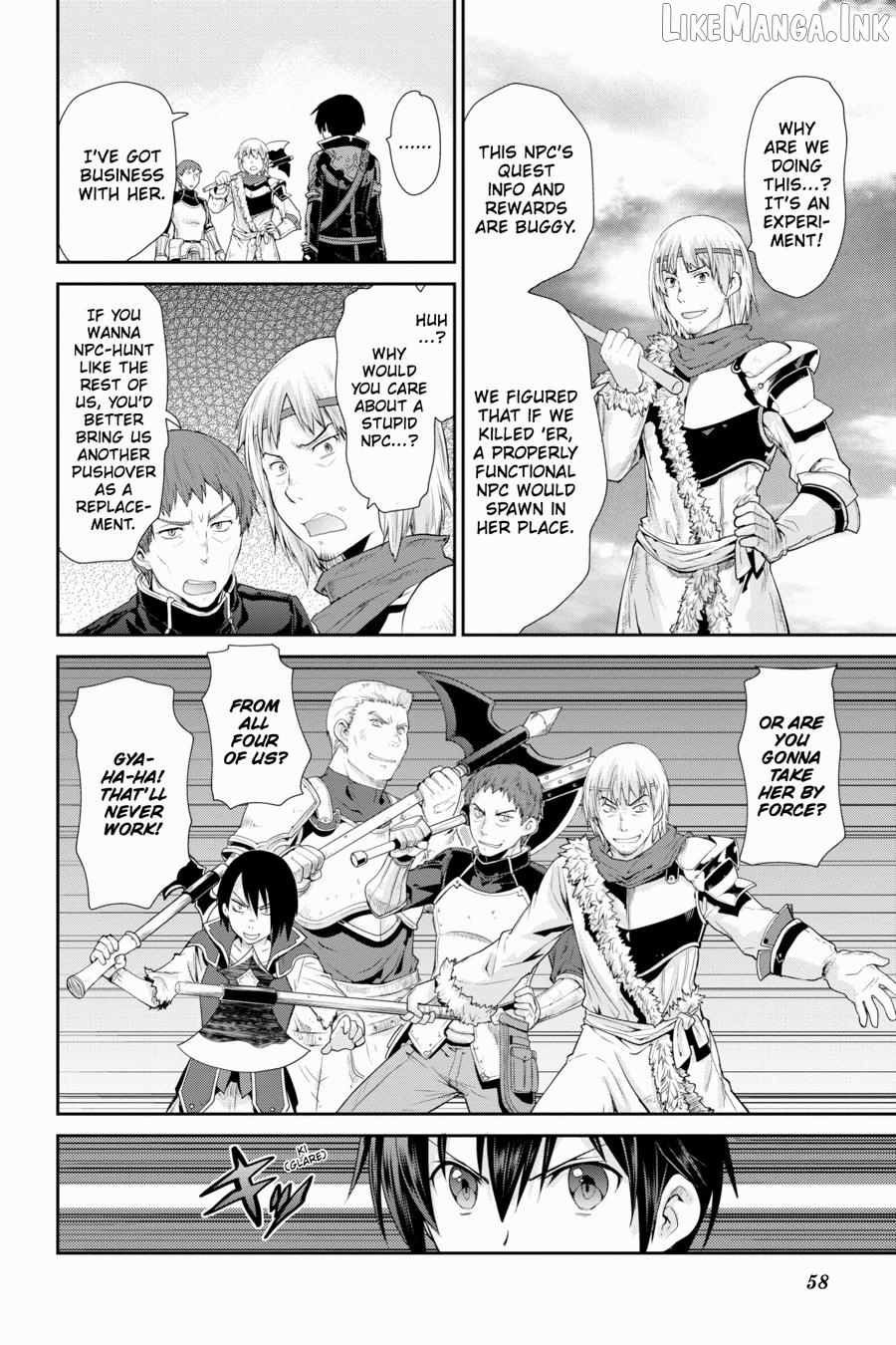 Sword Art Online: Hollow Realization Chapter 2 - page 4