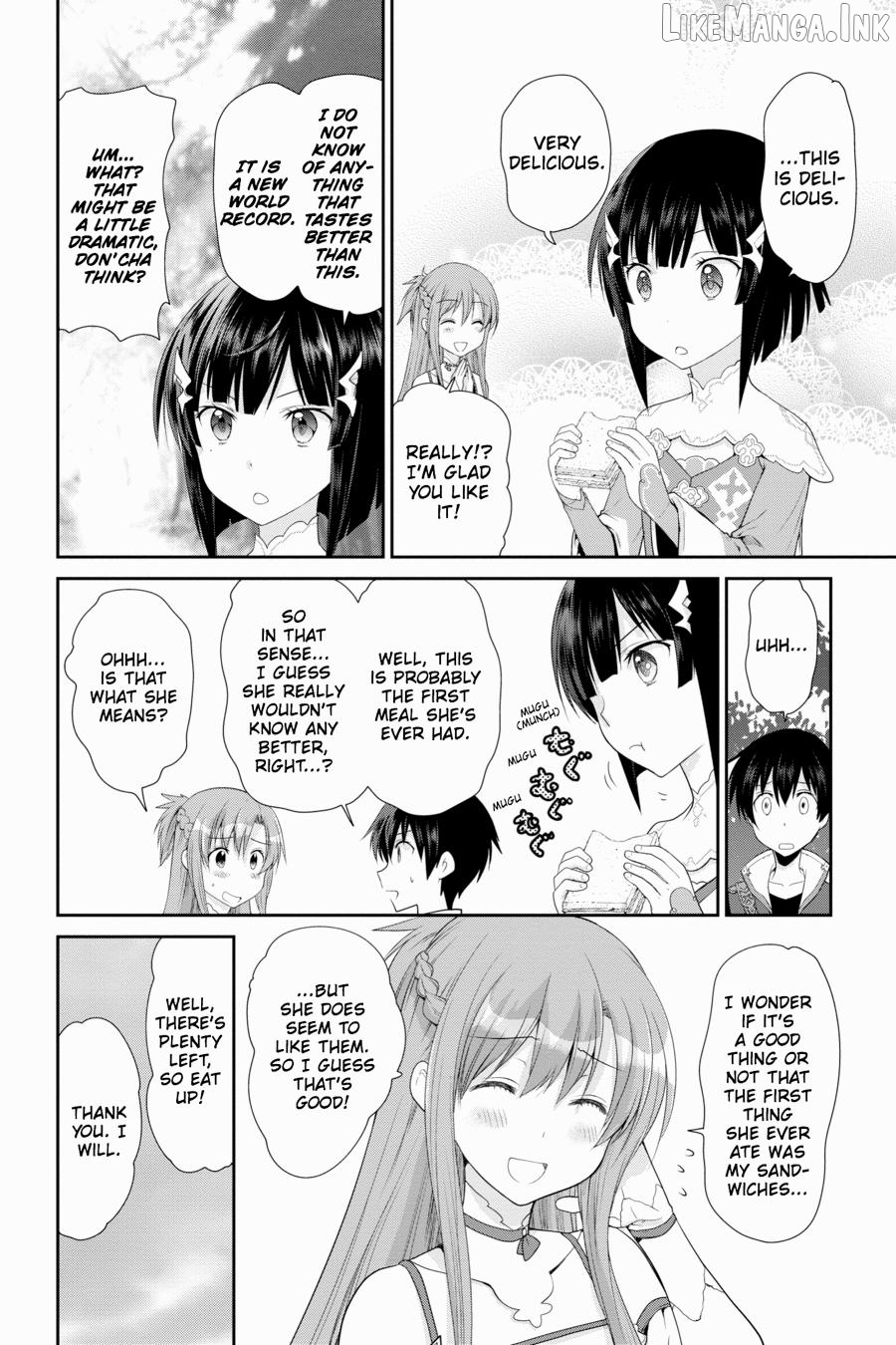 Sword Art Online: Hollow Realization Chapter 2 - page 40