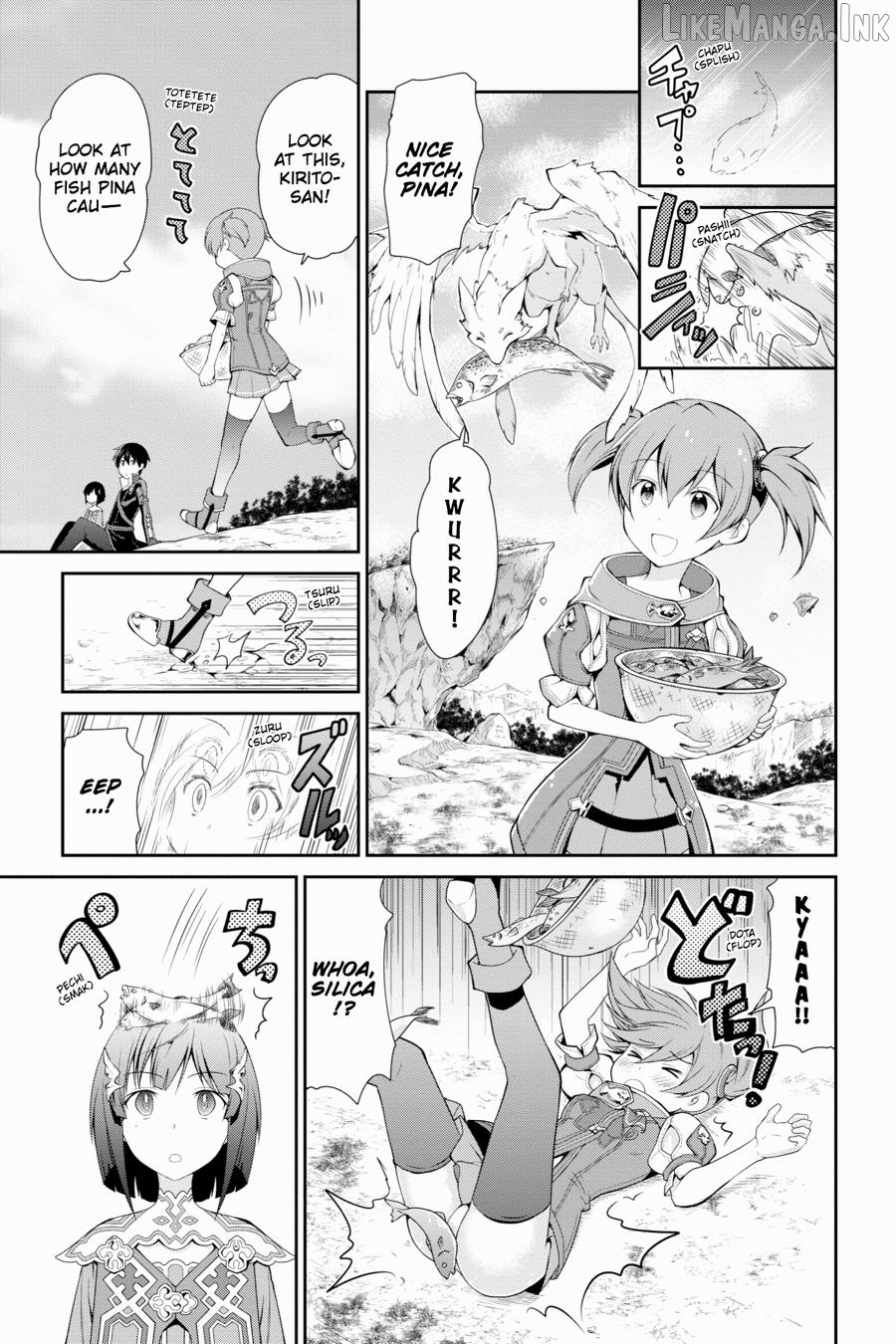 Sword Art Online: Hollow Realization Chapter 2 - page 41