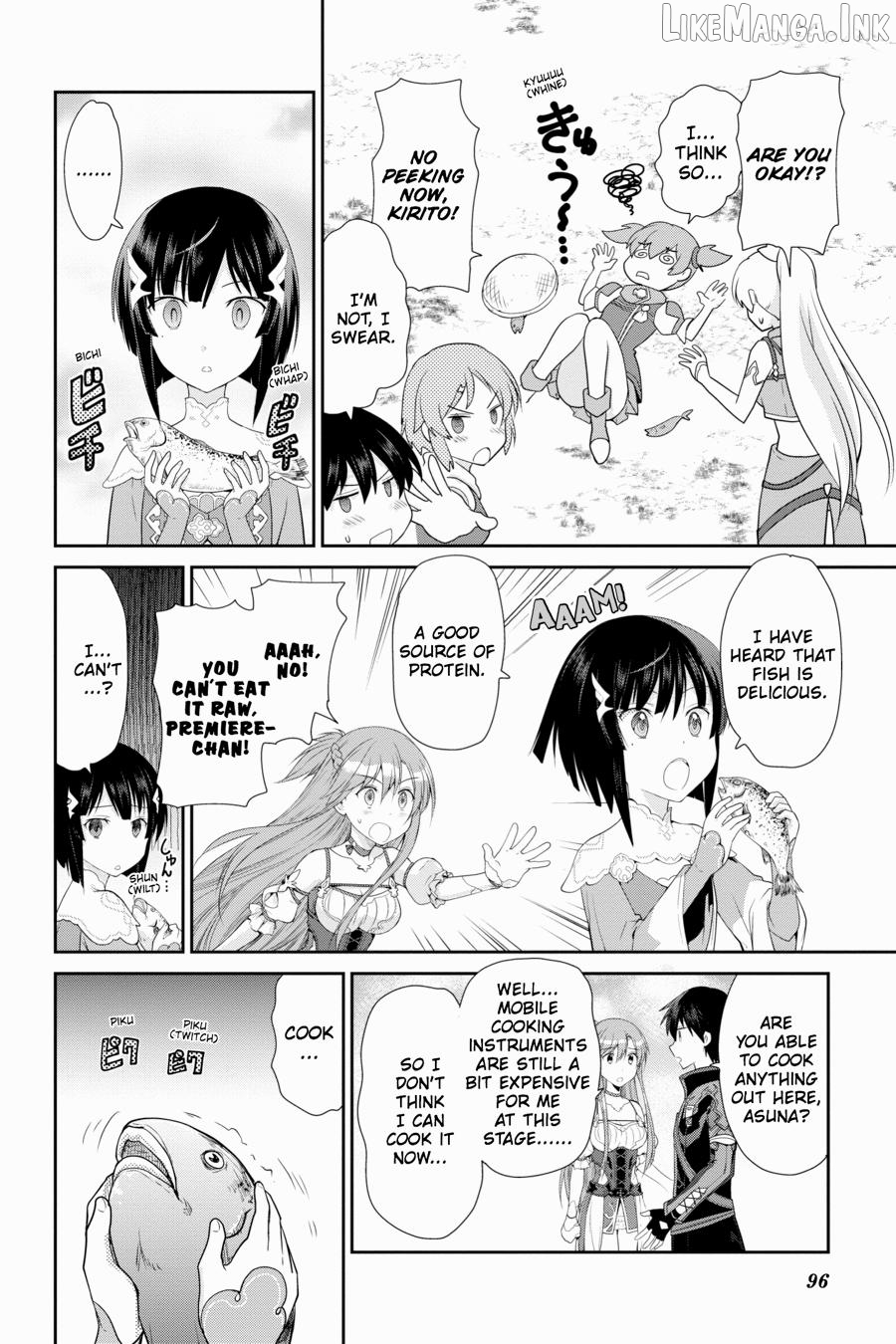 Sword Art Online: Hollow Realization Chapter 2 - page 42