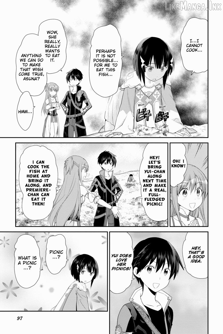 Sword Art Online: Hollow Realization Chapter 2 - page 43