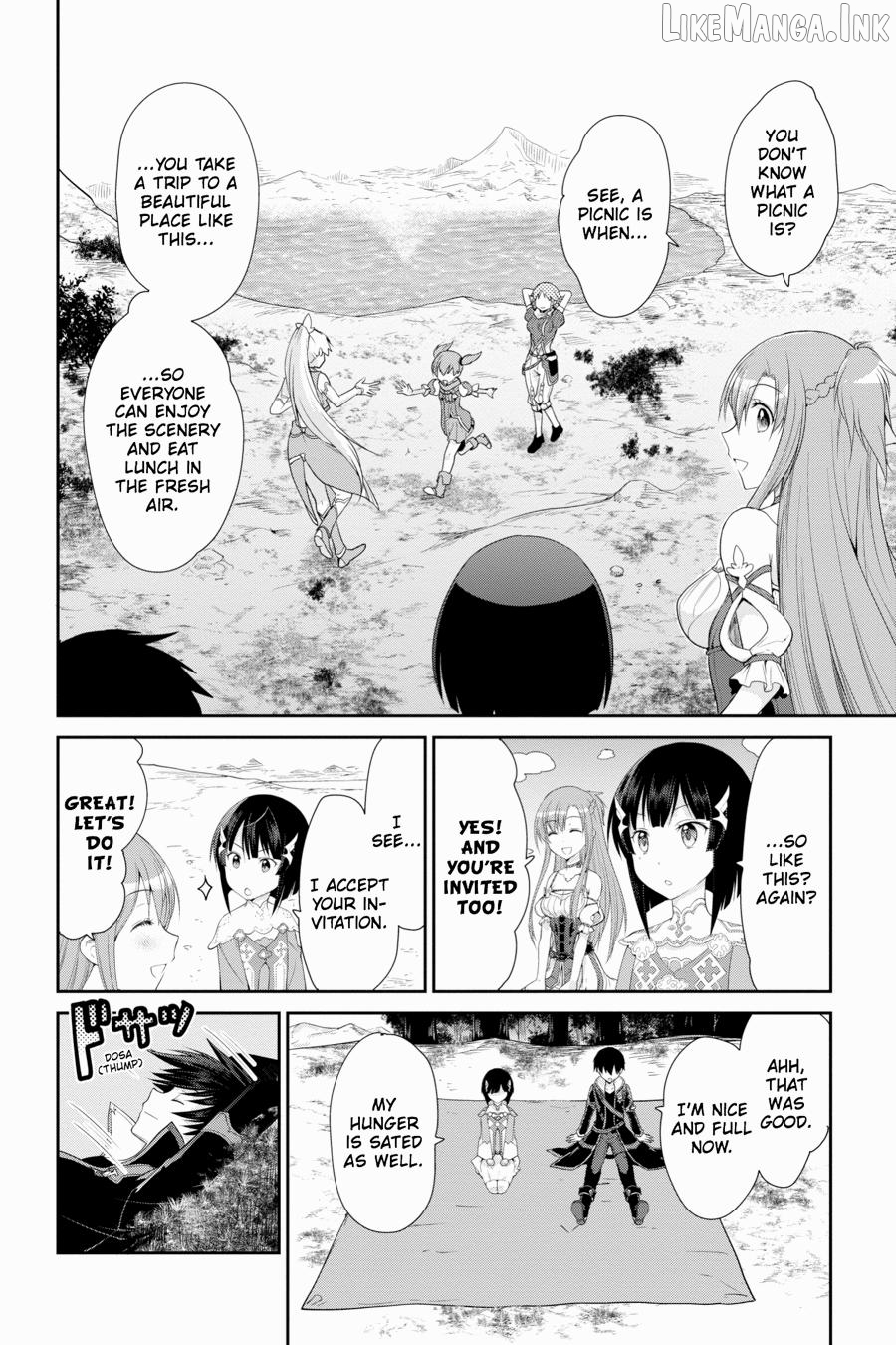 Sword Art Online: Hollow Realization Chapter 2 - page 44
