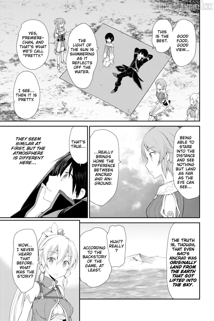 Sword Art Online: Hollow Realization Chapter 2 - page 45