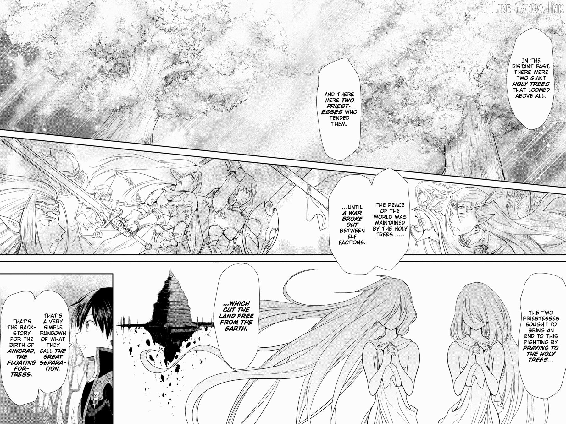 Sword Art Online: Hollow Realization Chapter 2 - page 46