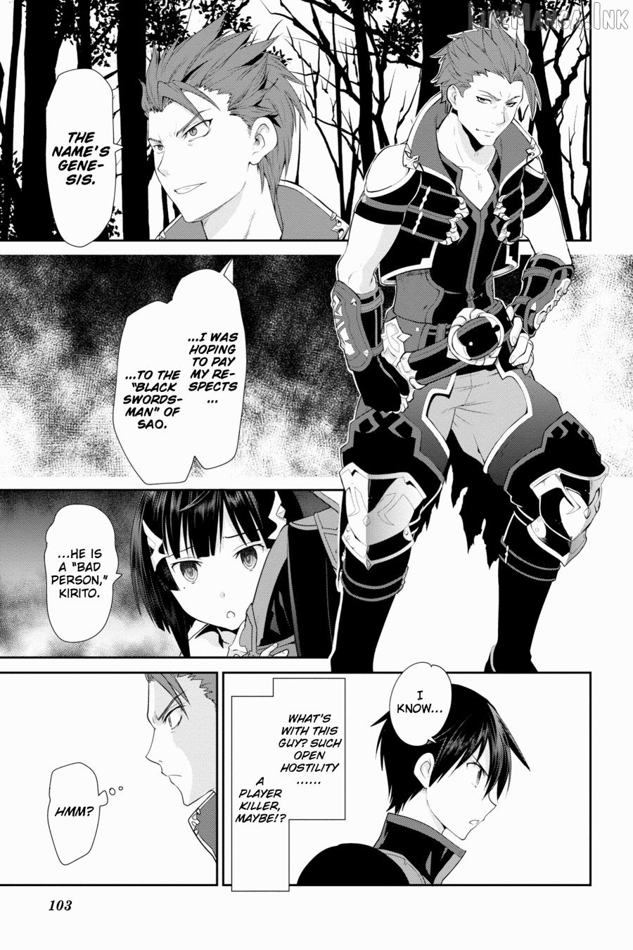 Sword Art Online: Hollow Realization Chapter 2 - page 48