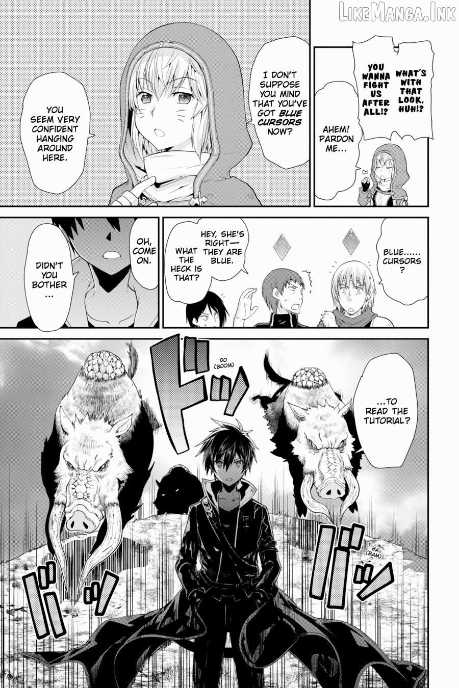 Sword Art Online: Hollow Realization Chapter 2 - page 5