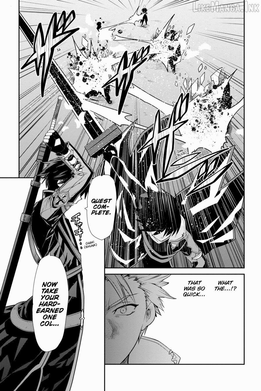 Sword Art Online: Hollow Realization Chapter 2 - page 52